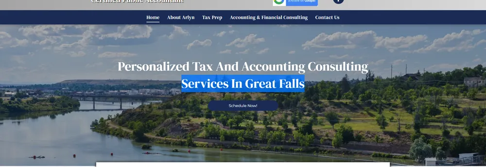 Arlyn W. Johnson Certified Public Accountant cover
