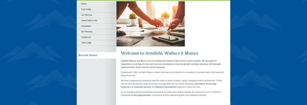 Armfield, Wallace & Munro cover