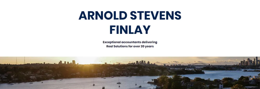 Arnold Stevens Finlay Services cover