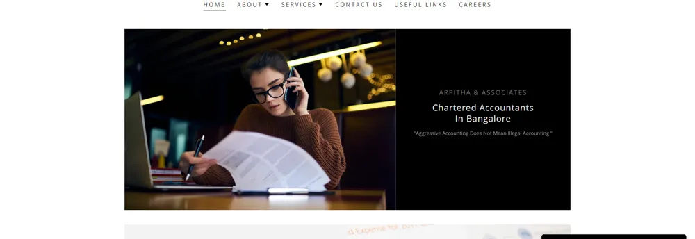 Arpitha & Associates cover