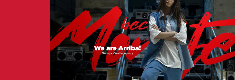 Arriba! Creative Agency cover