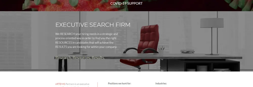 Artemis Executive Partners cover