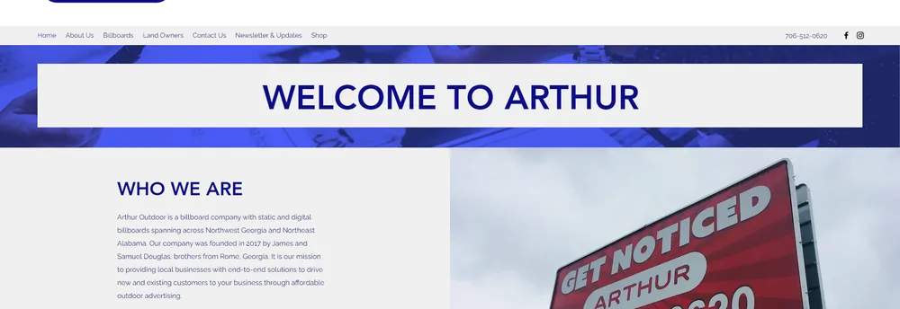 Arthur Outdoor, LLC cover