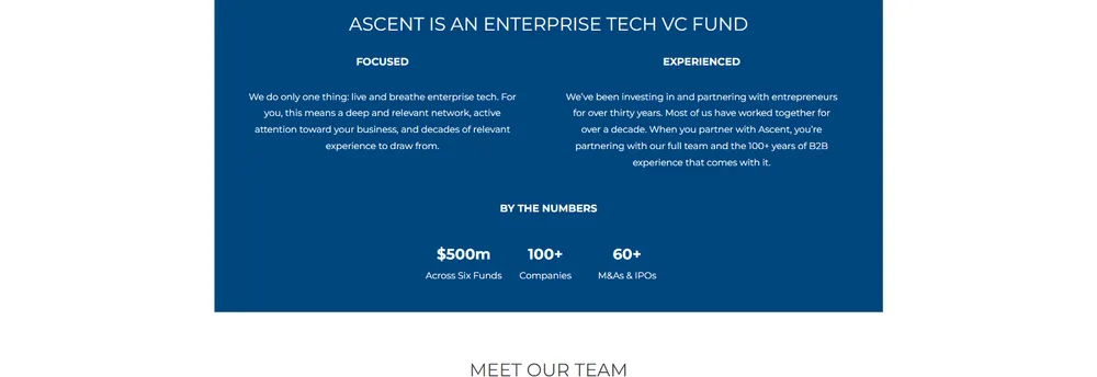 Ascent Venture Partners cover
