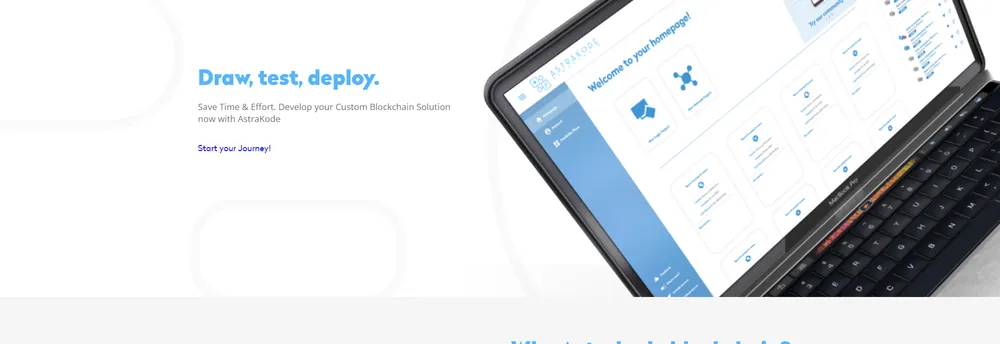 AstraKode Blockchain cover