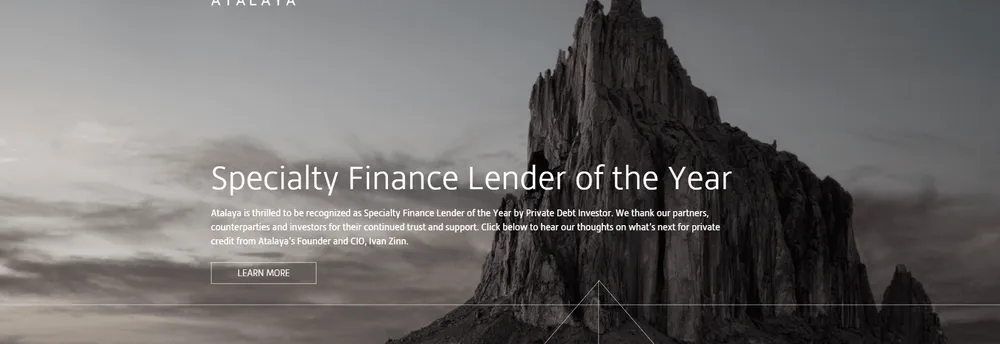Atalaya Capital Management cover