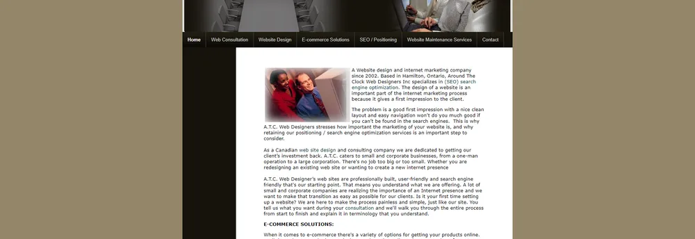 A.T.C. Web Designer cover
