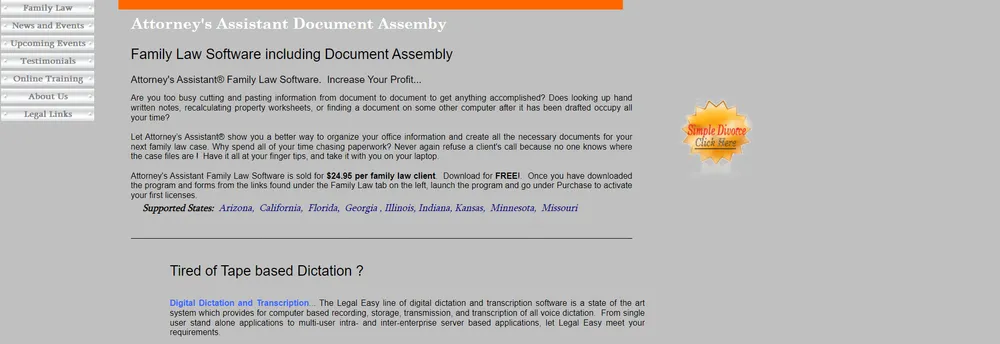 Attorneys Assistant cover