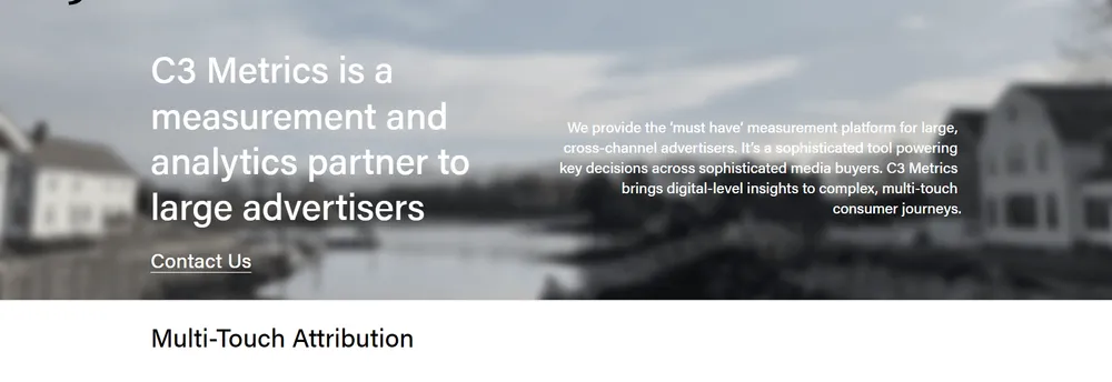 Attribution Data Cloud cover