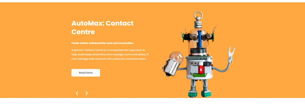 AutoMax Unified Communication cover
