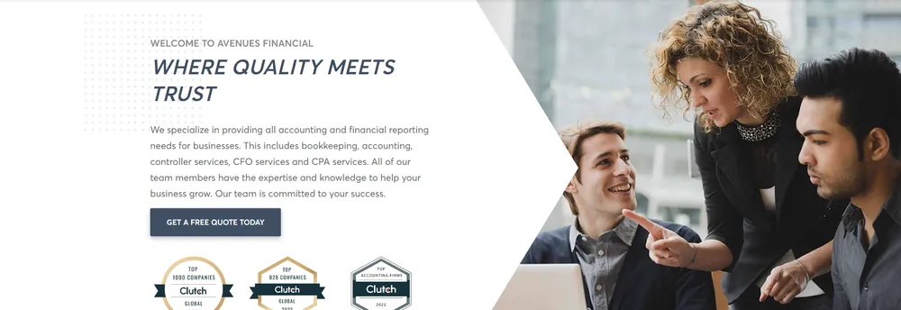 Avenues Financial cover