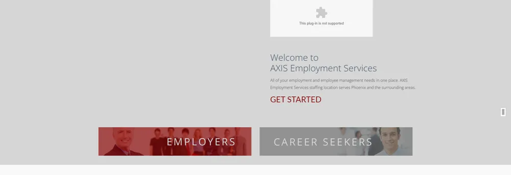 Axis Employment Services cover