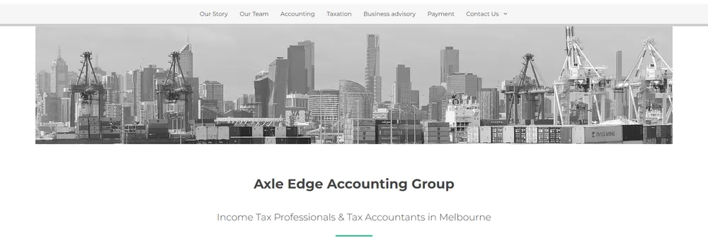 Axle Edge Accounting Group cover