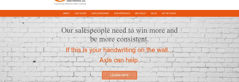 Axle Sales Partners cover