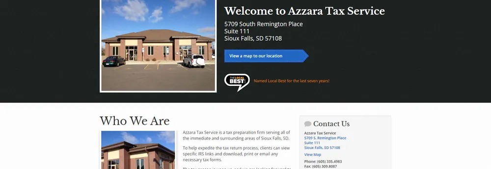 Azzara Tax Service cover