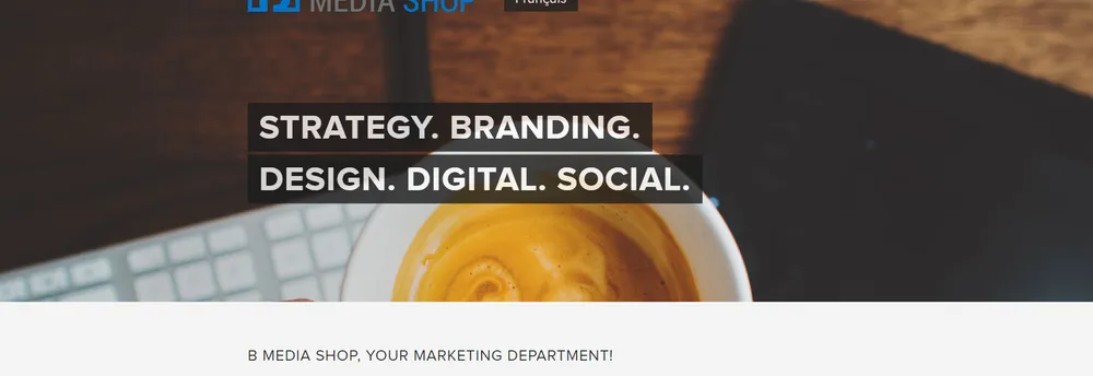 B Media Shop cover