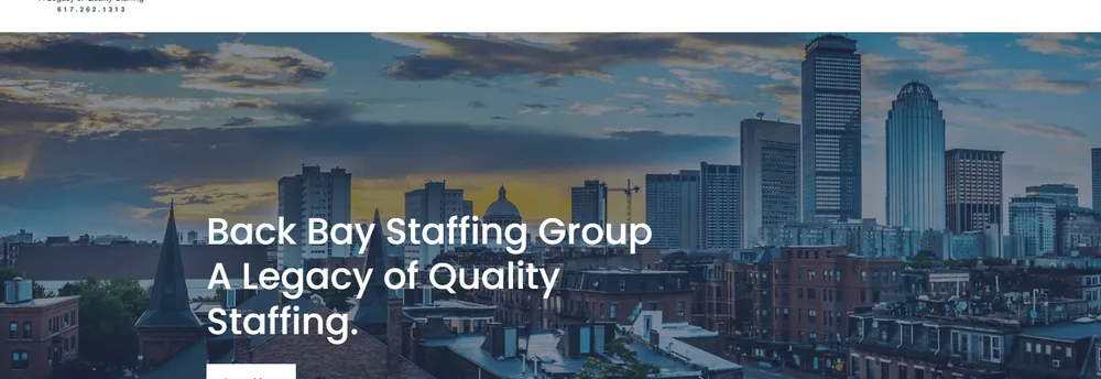 Back Bay Staffing Group cover