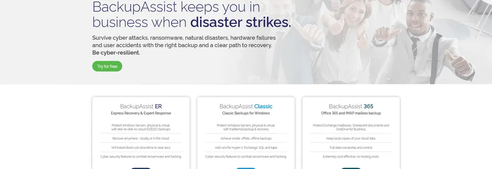 BackupAssist cover