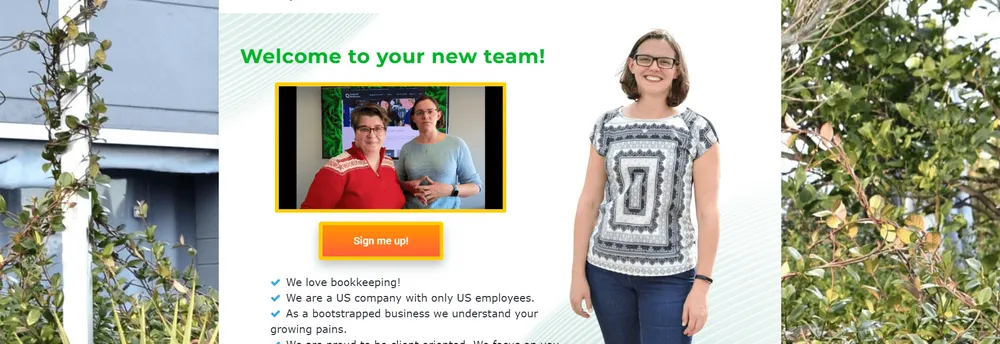Backyard Bookkeeper cover