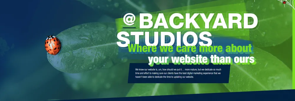 Backyard Studios cover