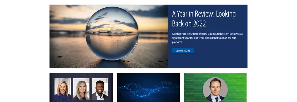 Baird Capital cover