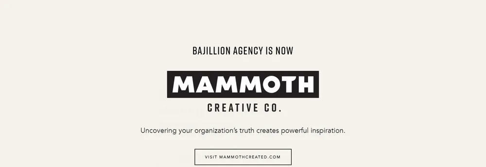 Bajillion Agency cover