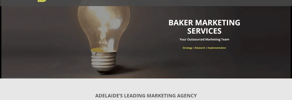 Baker Marketing cover