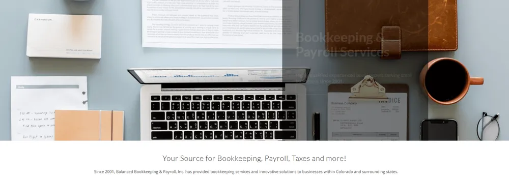 Balanced Bookkeeping & Payroll, Inc. cover