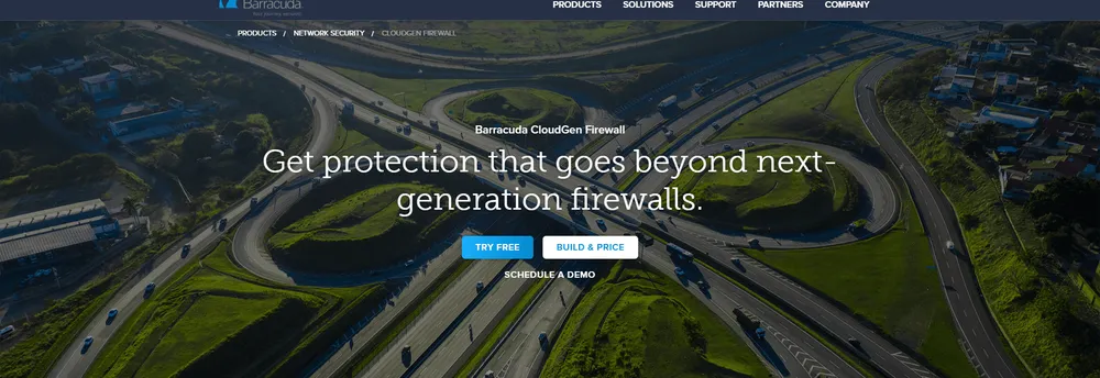 Barracuda CloudGen Firewall cover