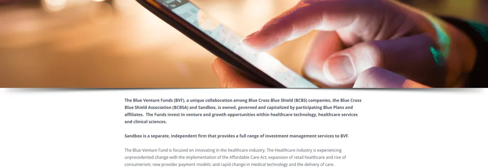 BCBS Venture Partners cover