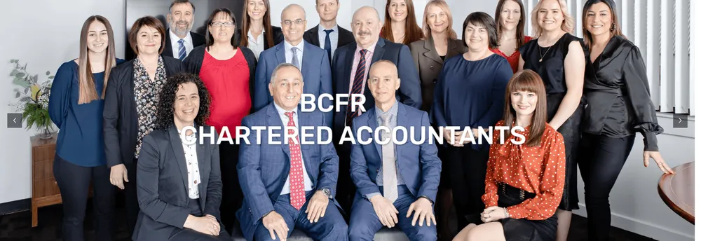 BCFR Chartered Accountants cover