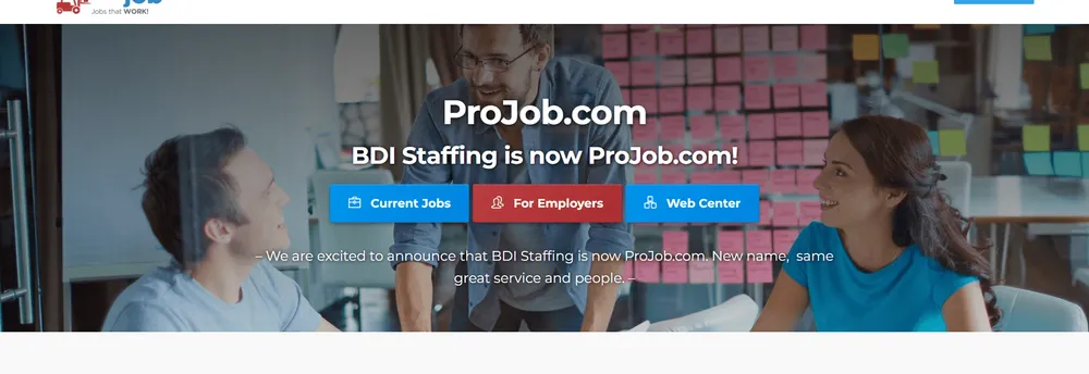 BDI Staffing cover