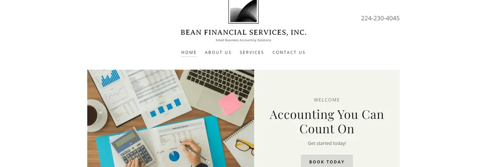 Bean Financial Services cover