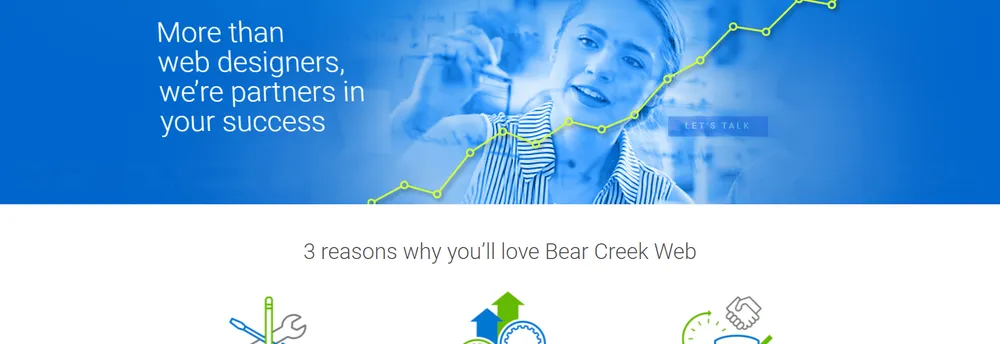Bear Creek Web cover