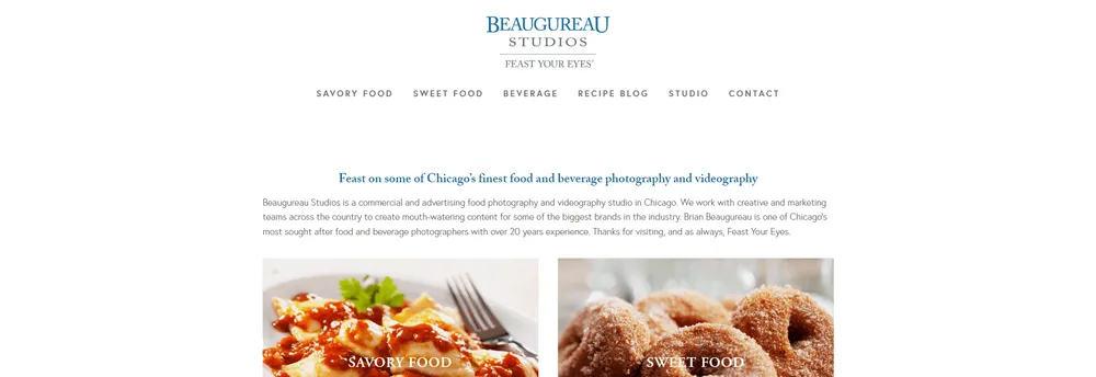 Beaugureau Studios cover