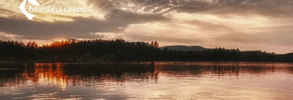 Beautiful Canoe cover
