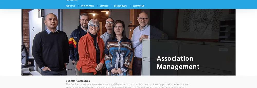Becker Associates cover