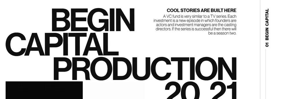 Begin Capital cover