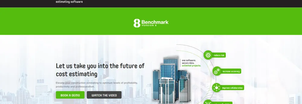 Benchmark Estimating Software cover