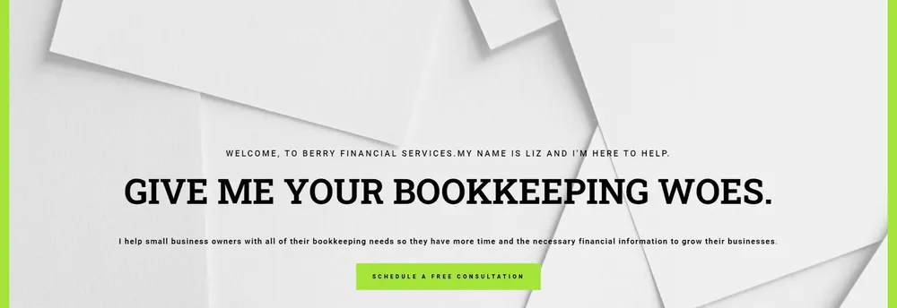 Berry Financial Services cover