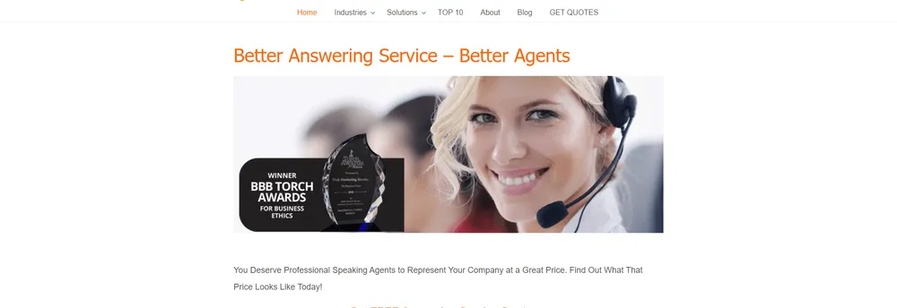 Best Answering Service cover