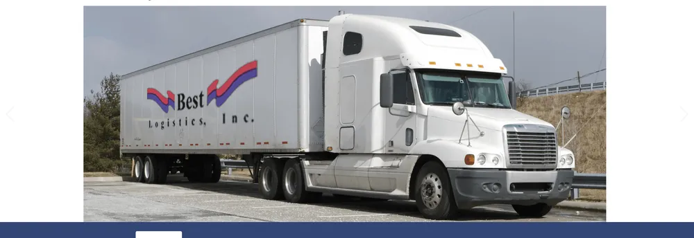 Best Logistics cover