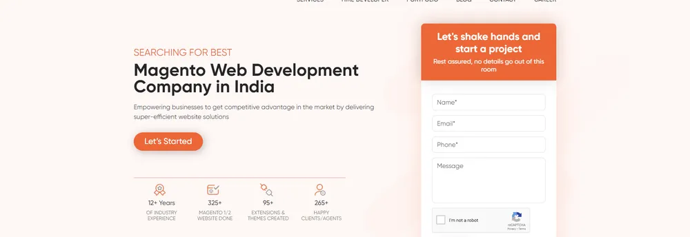 Best Magento Team cover