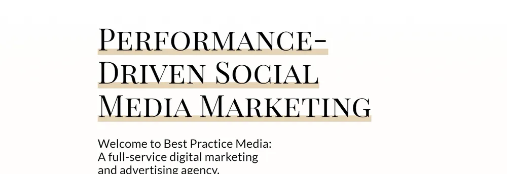 Best Practice Media cover