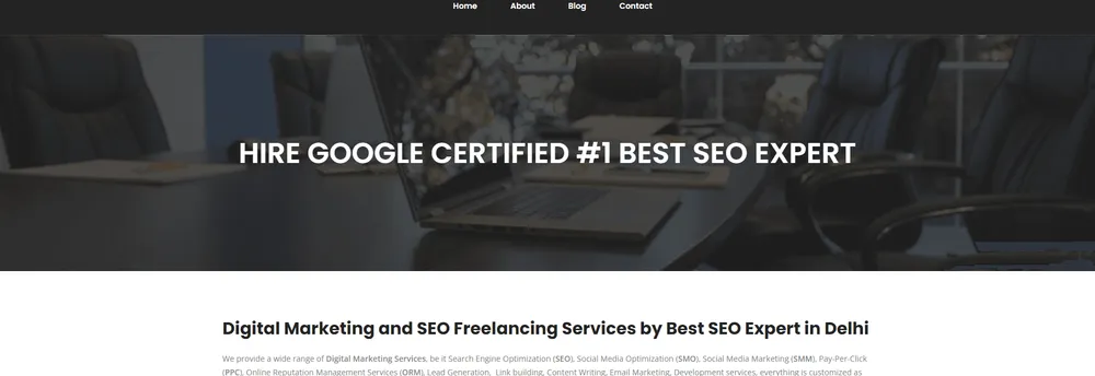Best SEO Expert in Delhi cover