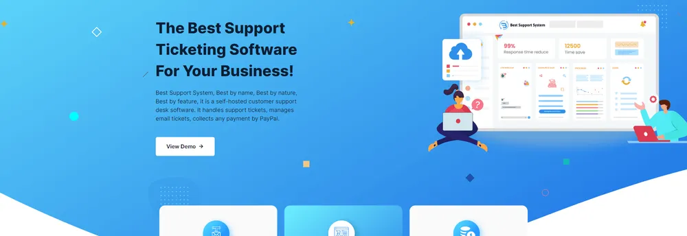 Best Support System cover