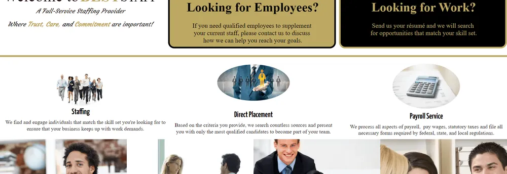 BEStstaff, Inc. cover