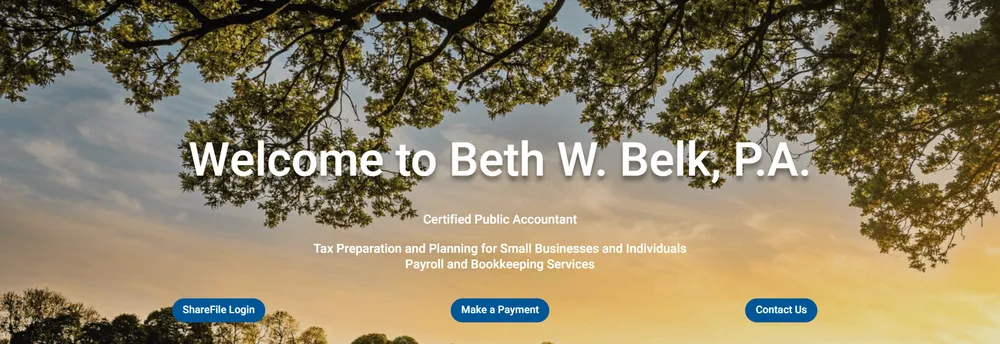 Beth W. Belk, P.A. cover
