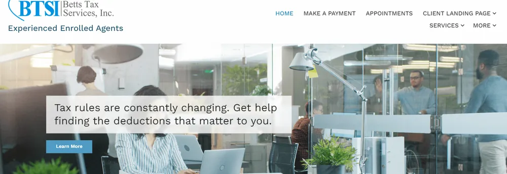 Betts Tax Services, Inc cover