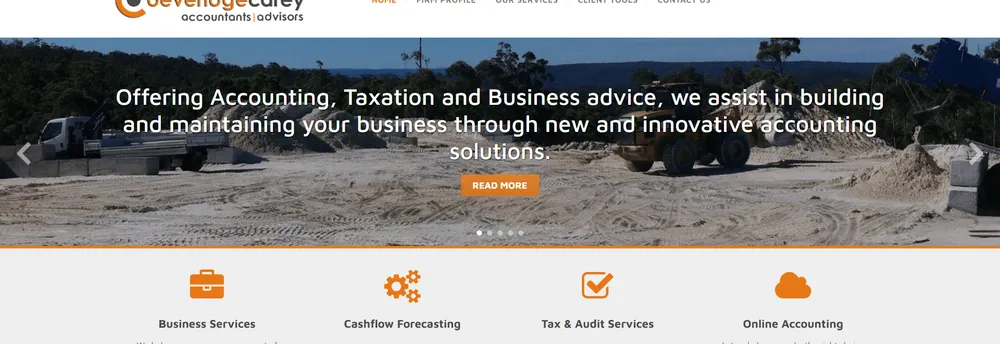 Beveridge Carey Accountants cover